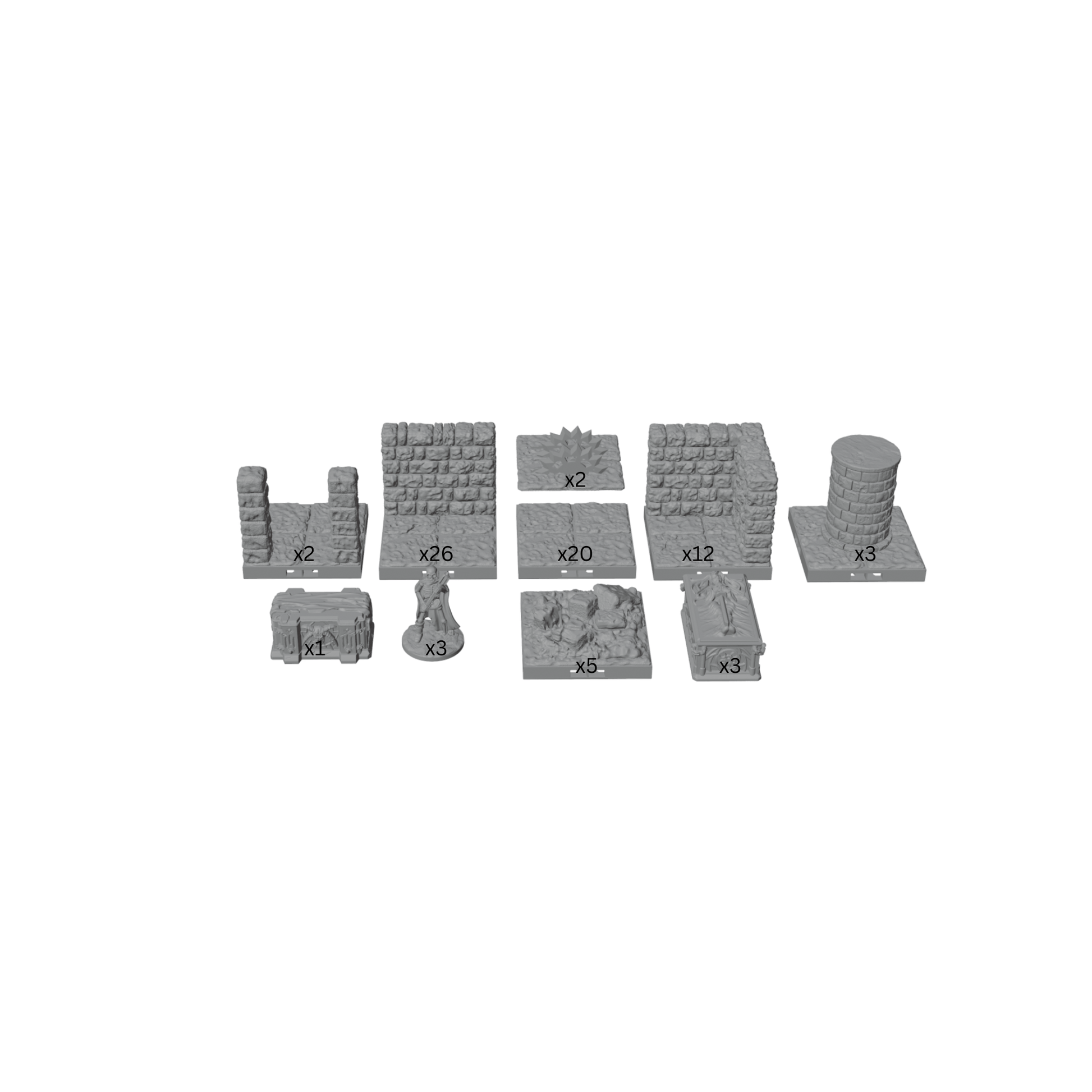 The Catacombs Mega Set — Undead Lair