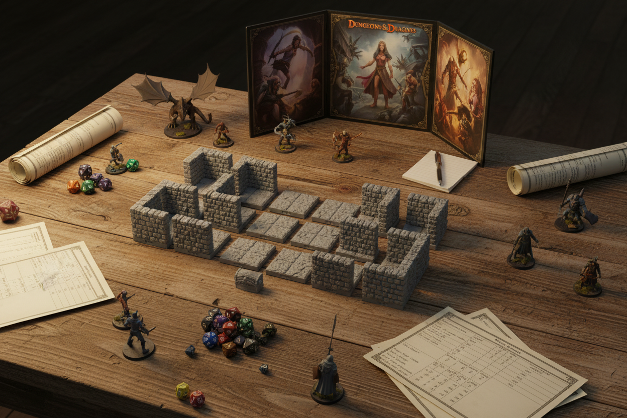 The Corner Turn Ambush — L-Shaped Corridor