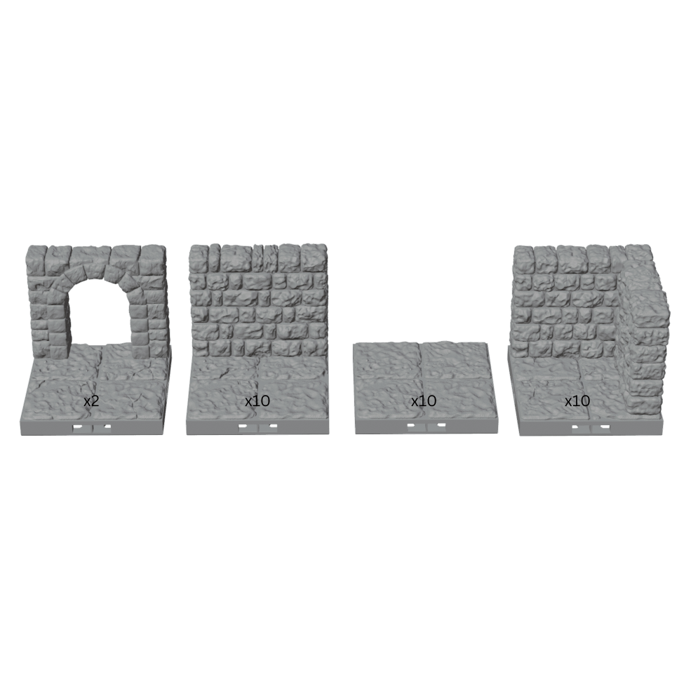 The Corridor Maze Complex — Winding Halls — Dragonlock Dungeon — Fat Dragon Games