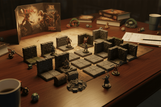 The Dead End Trap — Interior Terrain — Dragonlock Dungeons — Fat Dragon Games