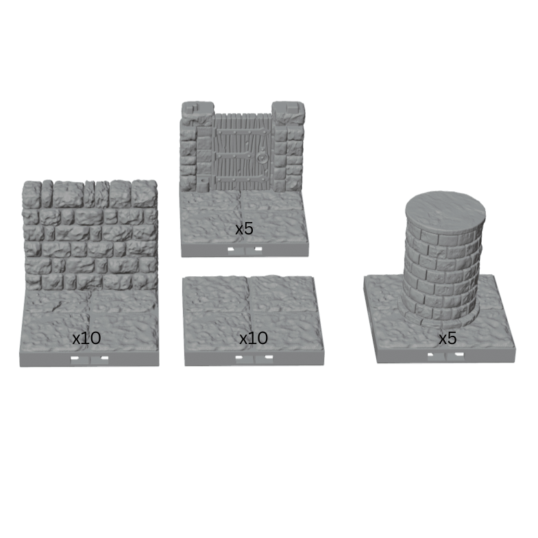 The Door Heavy Pack — 5 Working Doors
