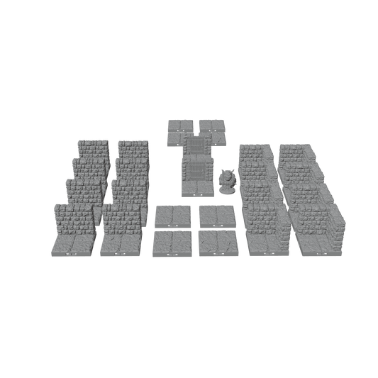 The Duo Cell Block — Twin Prison Set