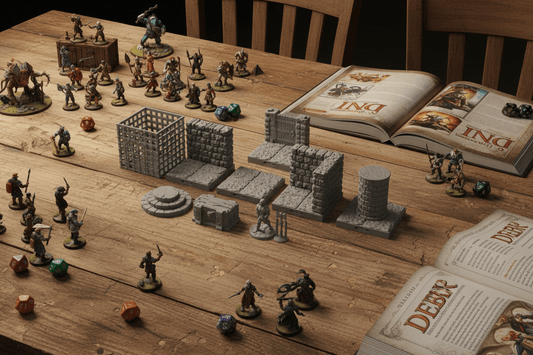 The Executioner's Block — Grim Set — Dragonlock Dungeons — Fat Dragon Games