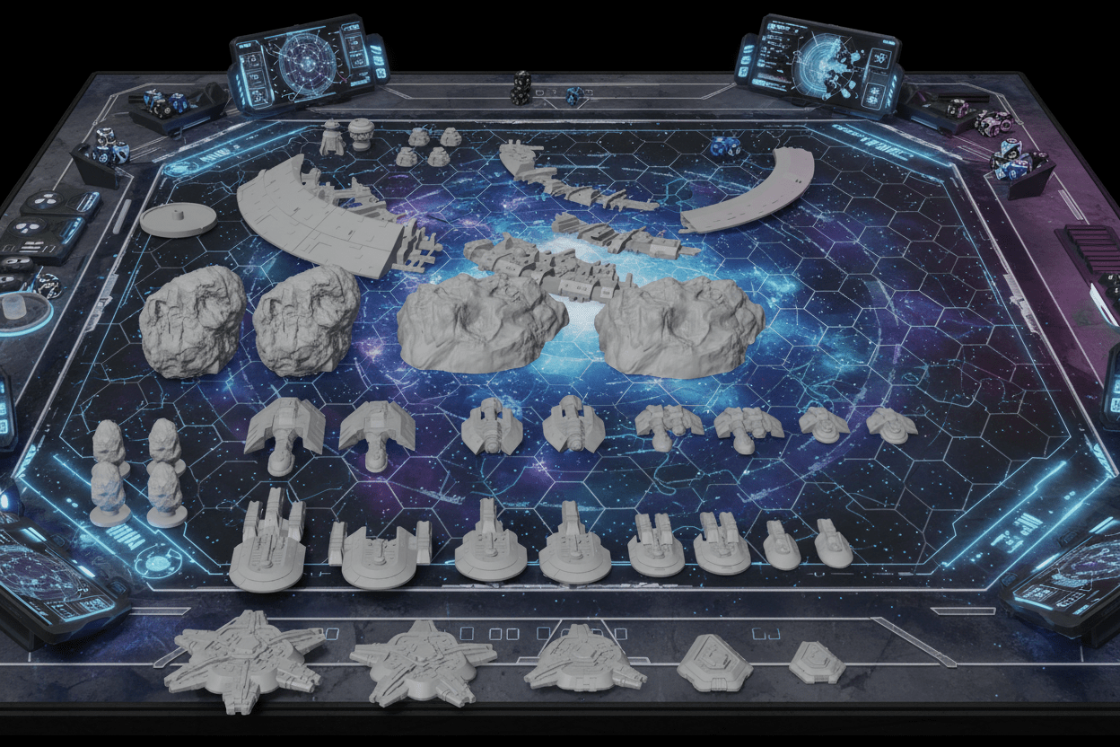 The Grand Admiral Bundle — Complete Battlefront Valkyrie Collection — Fat Dragon Games