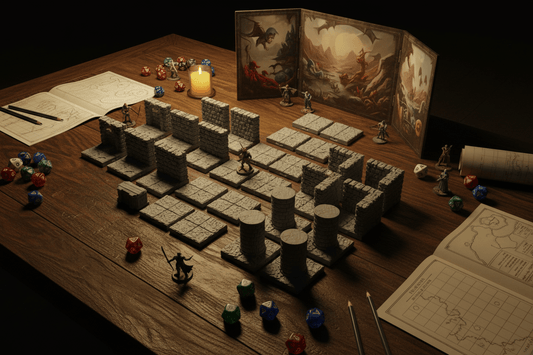The Grand Chamber — Large Square Room — Dragonlock Dungeons — Fat Dragon Games