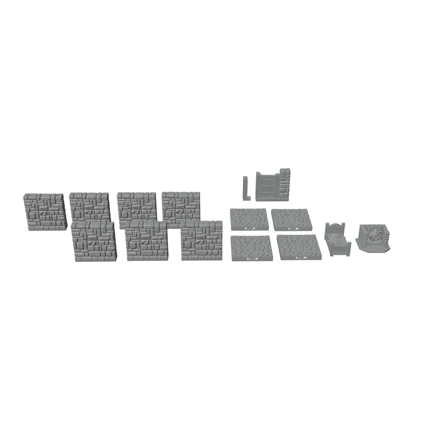 The Guard Post — Interior Tabletop Terrain — Fat Dragon Games Dragonshire Series