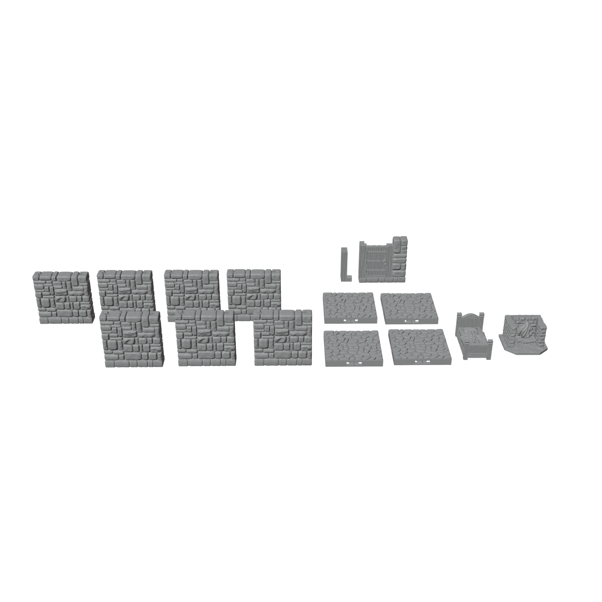 The Guard Post — Interior Tabletop Terrain — Fat Dragon Games Dragonshire Series