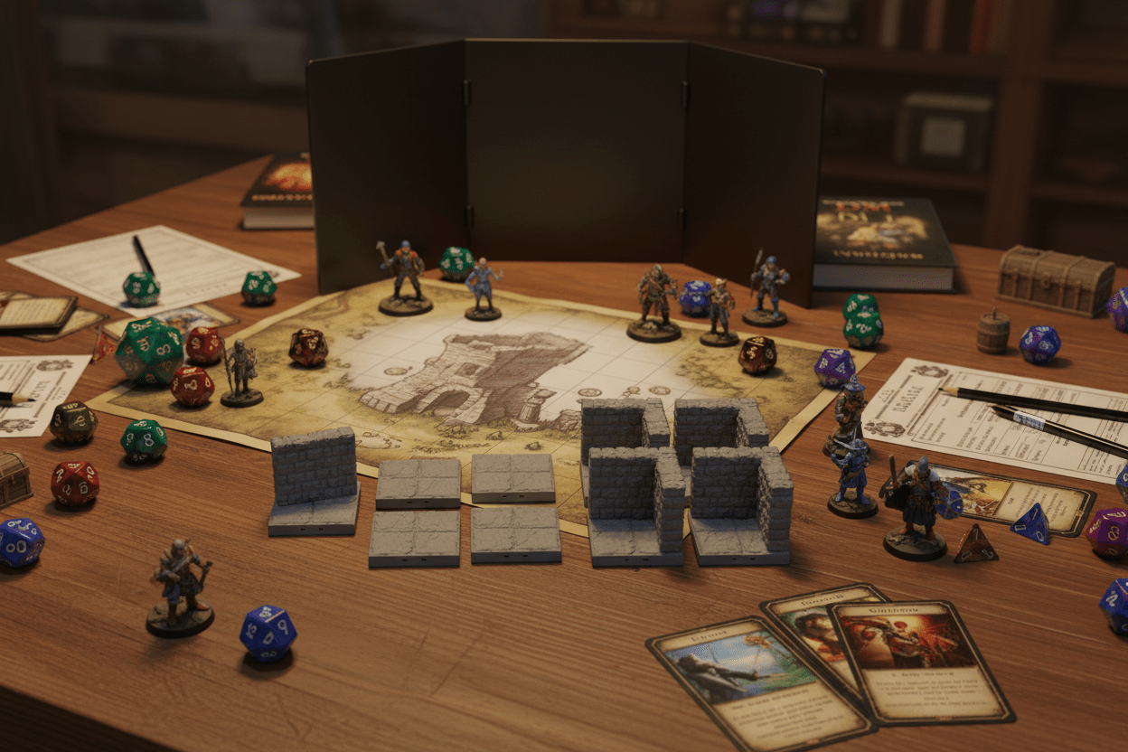 The Hidden Vault — Secret Room — Dragonlock Dungeons — Fat Dragon Games — Pathfinder
