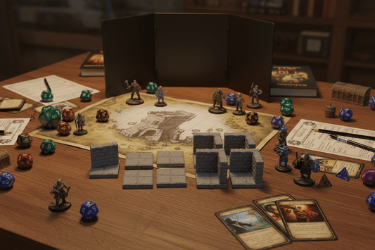 The Hidden Vault — Secret Room — Dragonlock Dungeons — Fat Dragon Games — Pathfinder