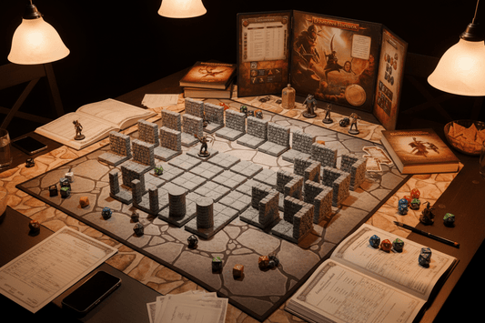 The Infinite Corridor — Interior Dungeon Terrain — Dragonlock Fat Dragon Games — Pathfinder
