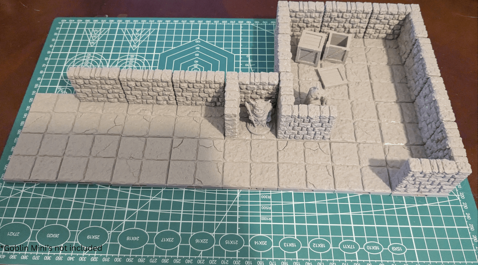 The L-Shaped Great Room — Complex Geometry — Dragonlock Dungeons — Fat Dragon Games