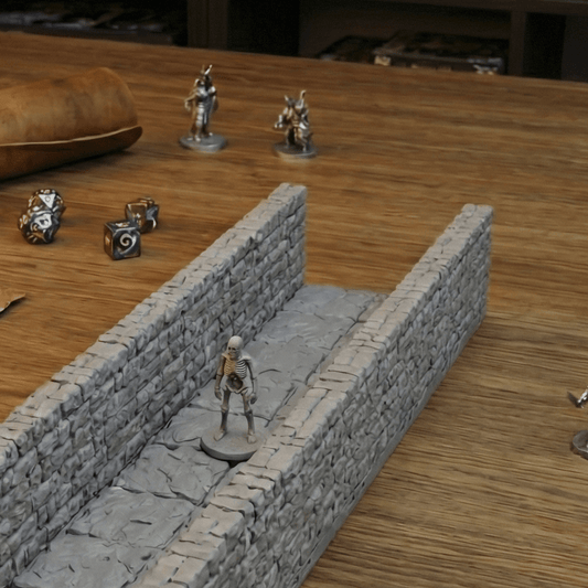 The Long Hall Runner — Linear Corridor Set