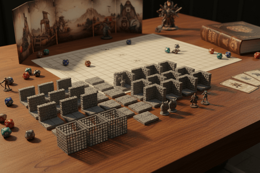 The Prison Block Alpha — Large Jail — Dragonlock Dungeons — Fat Dragon Games 28MM
