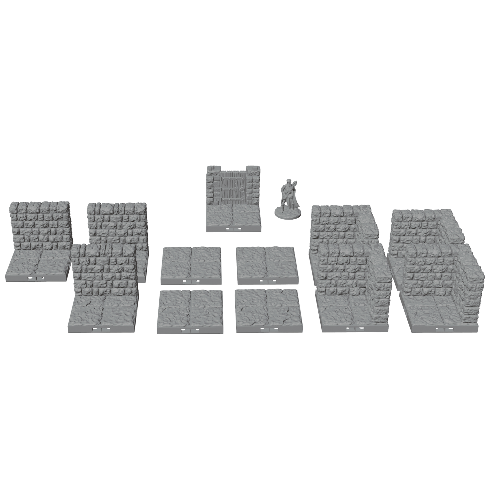 The Solo Cell Alpha — Modular Dungeon Starter