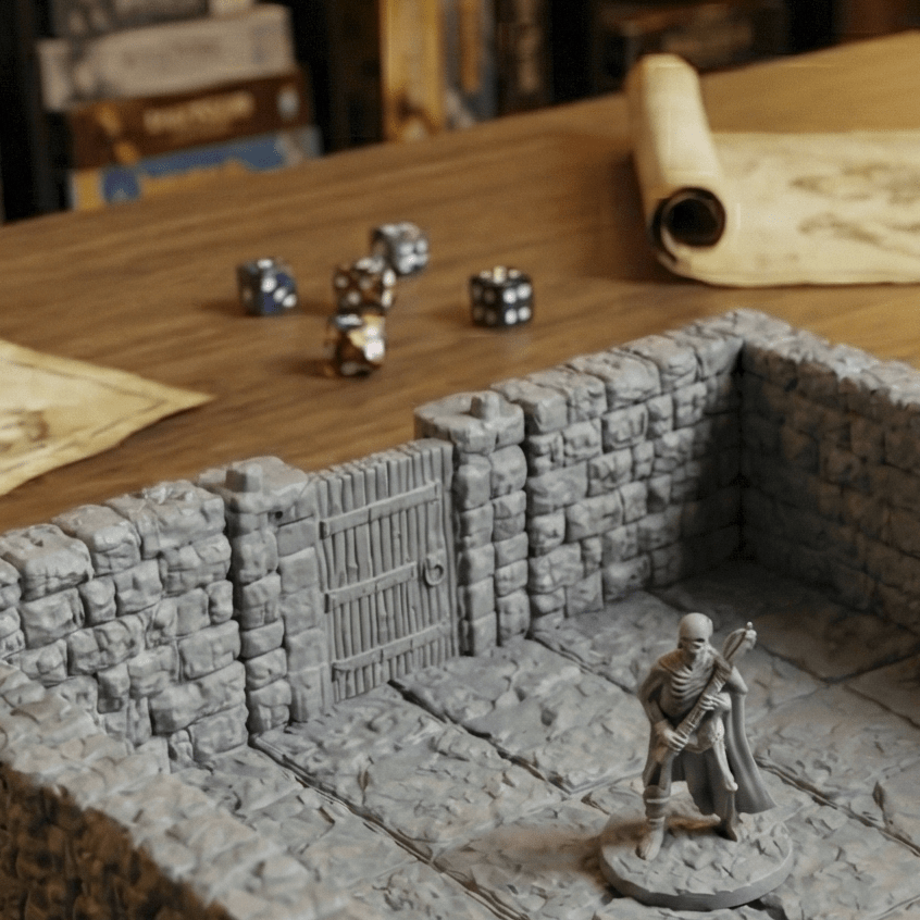 The Solo Cell Alpha — Modular Dungeon Starter