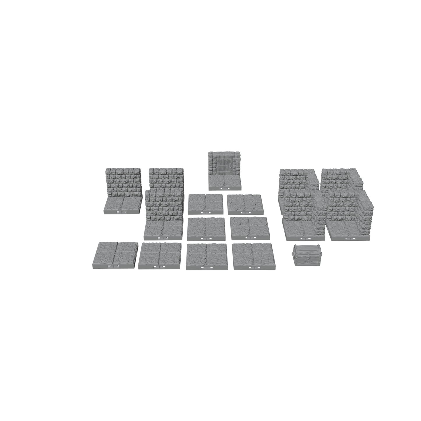 The Square Chamber — Balanced Room — Dragonlock Dungeons — Fat Dragon Games