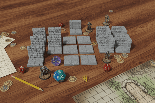 The Standard Guard Room — Medium Chamber — Dragonlock Dungeons — Fat Dragon Games