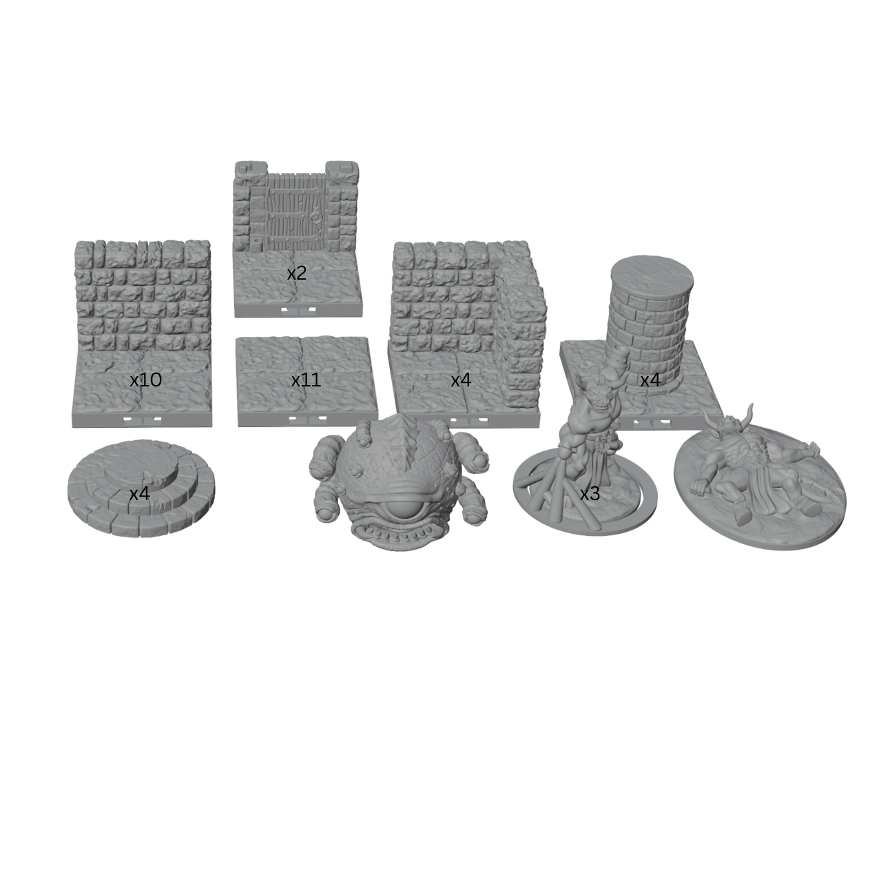 The Throne Room Royale — Boss Set — Dragonlock Dungeons — Fat Dragon Games