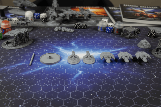 The Wolfpack — Destroyer Squadron — Fat Dragon Games — Sci-Fi Tabletop Gaming
