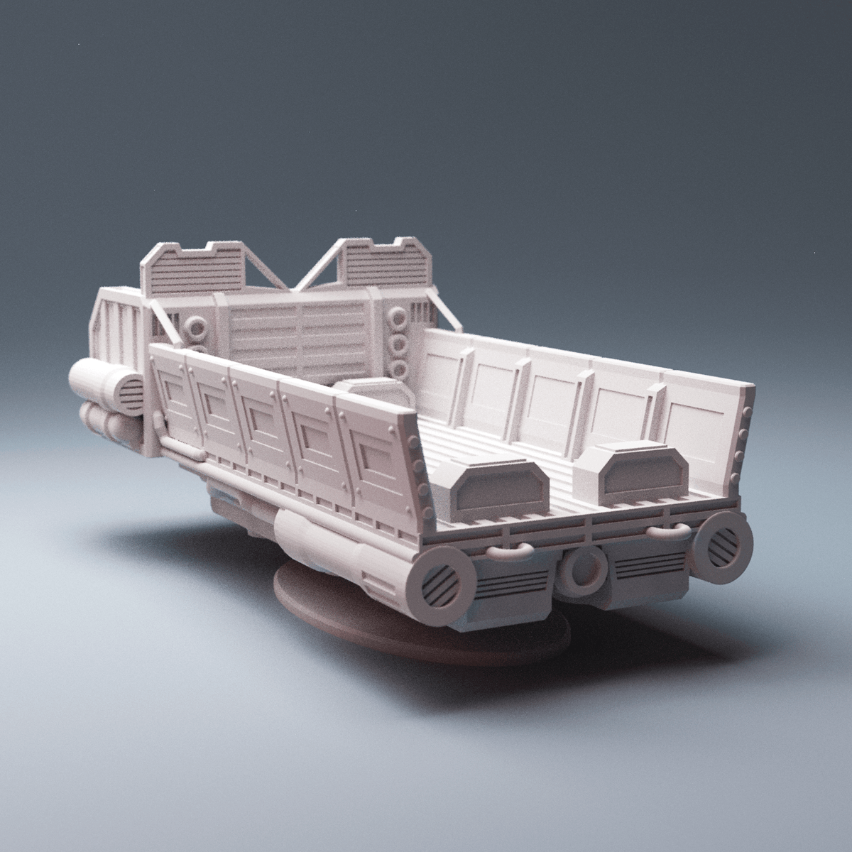 Tycho Starport Cargo Docks – Container Habs, Shipping Containers, Pallets & Cargo Sled (28mm/32mm/40mm) - Northern Foundry