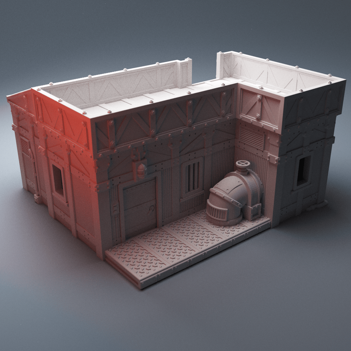 UnderNidus Hive Megabundle — Complete Grimdark Underhive City - Northern Foundry