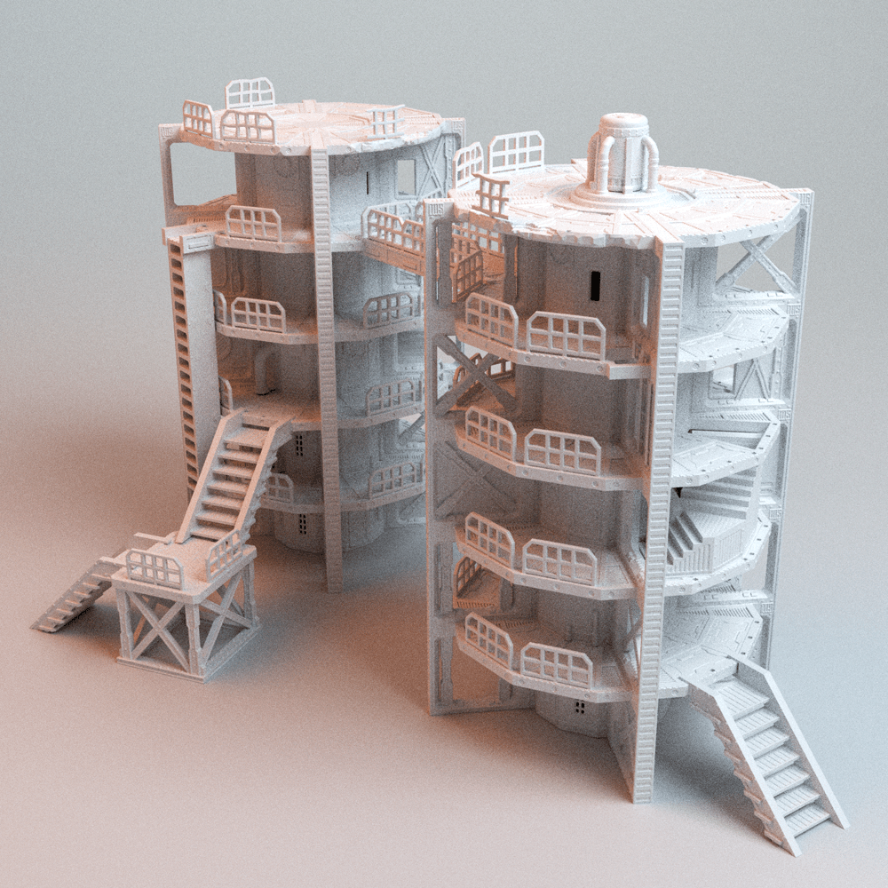 UnderNidus Hive Megabundle — Complete Grimdark Underhive City - Northern Foundry