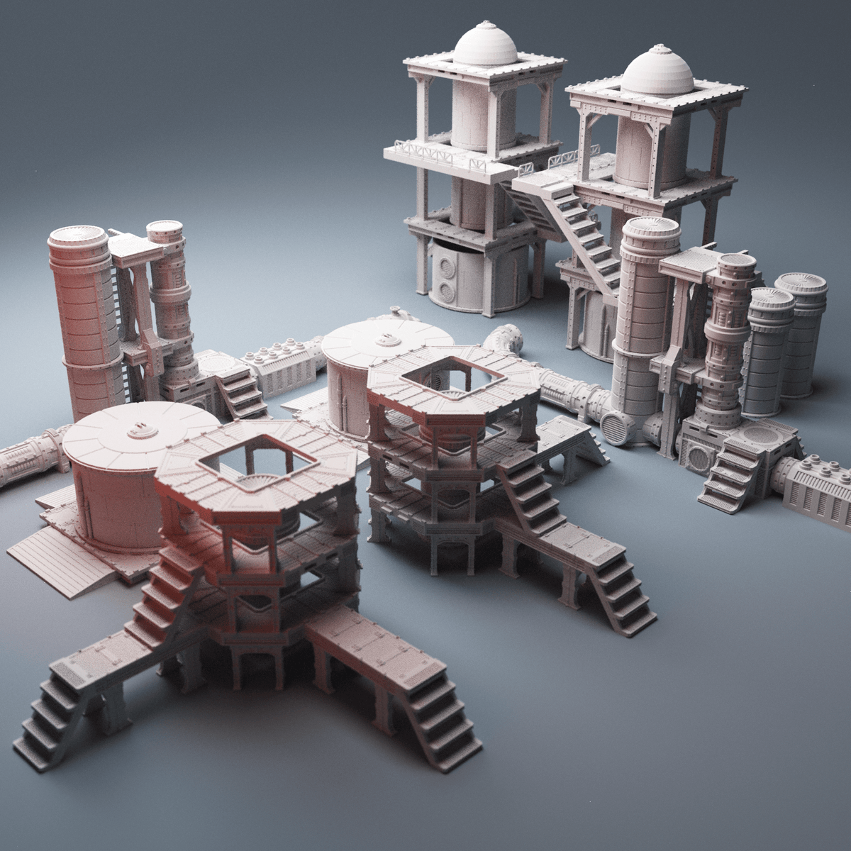 UnderNidus Hive Megabundle — Complete Grimdark Underhive City - Northern Foundry