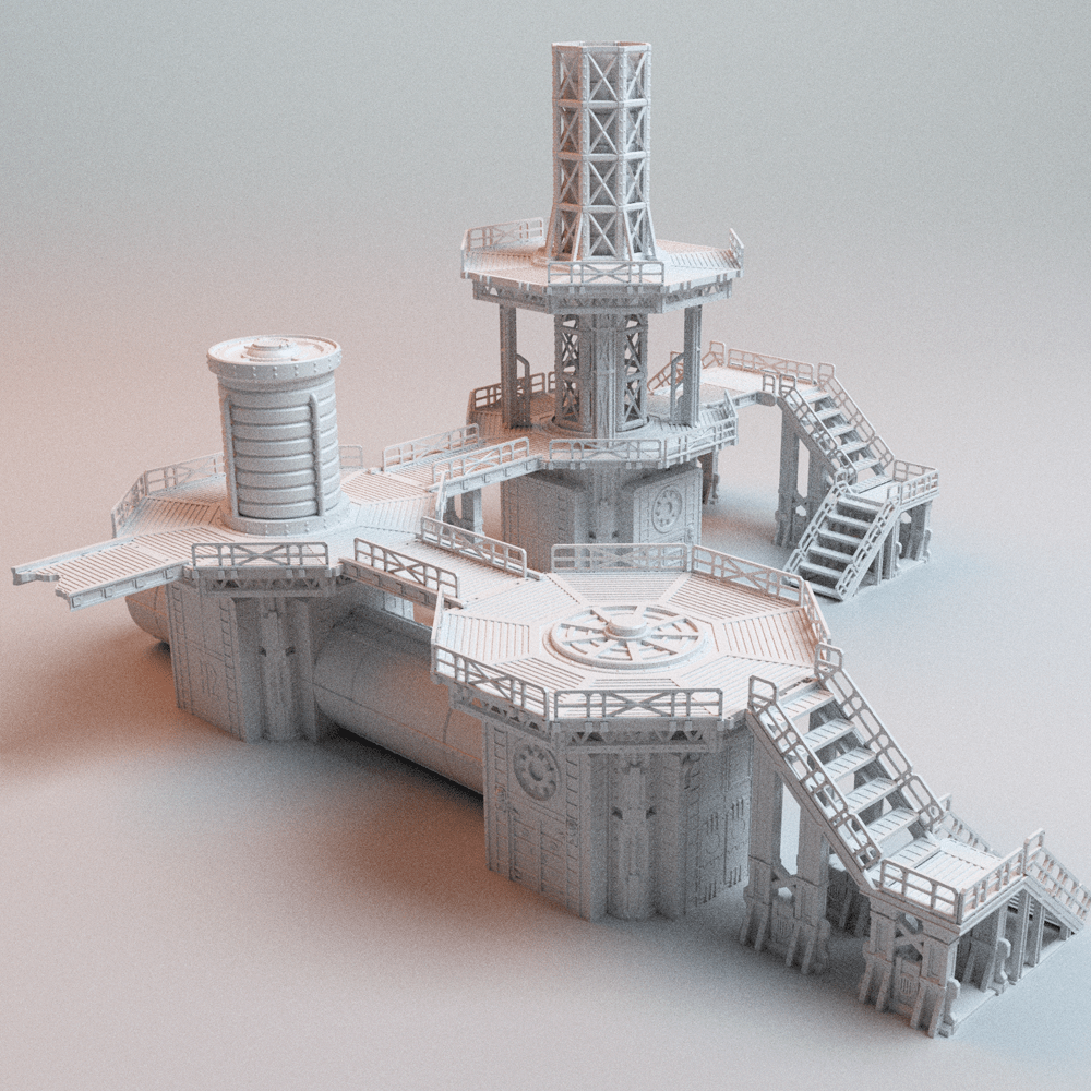 UnderNidus Hive Megabundle — Complete Grimdark Underhive City - Northern Foundry