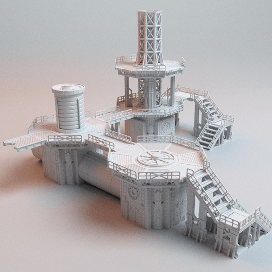 UnderNidus Hive Megabundle — Complete Grimdark Underhive City - Northern Foundry
