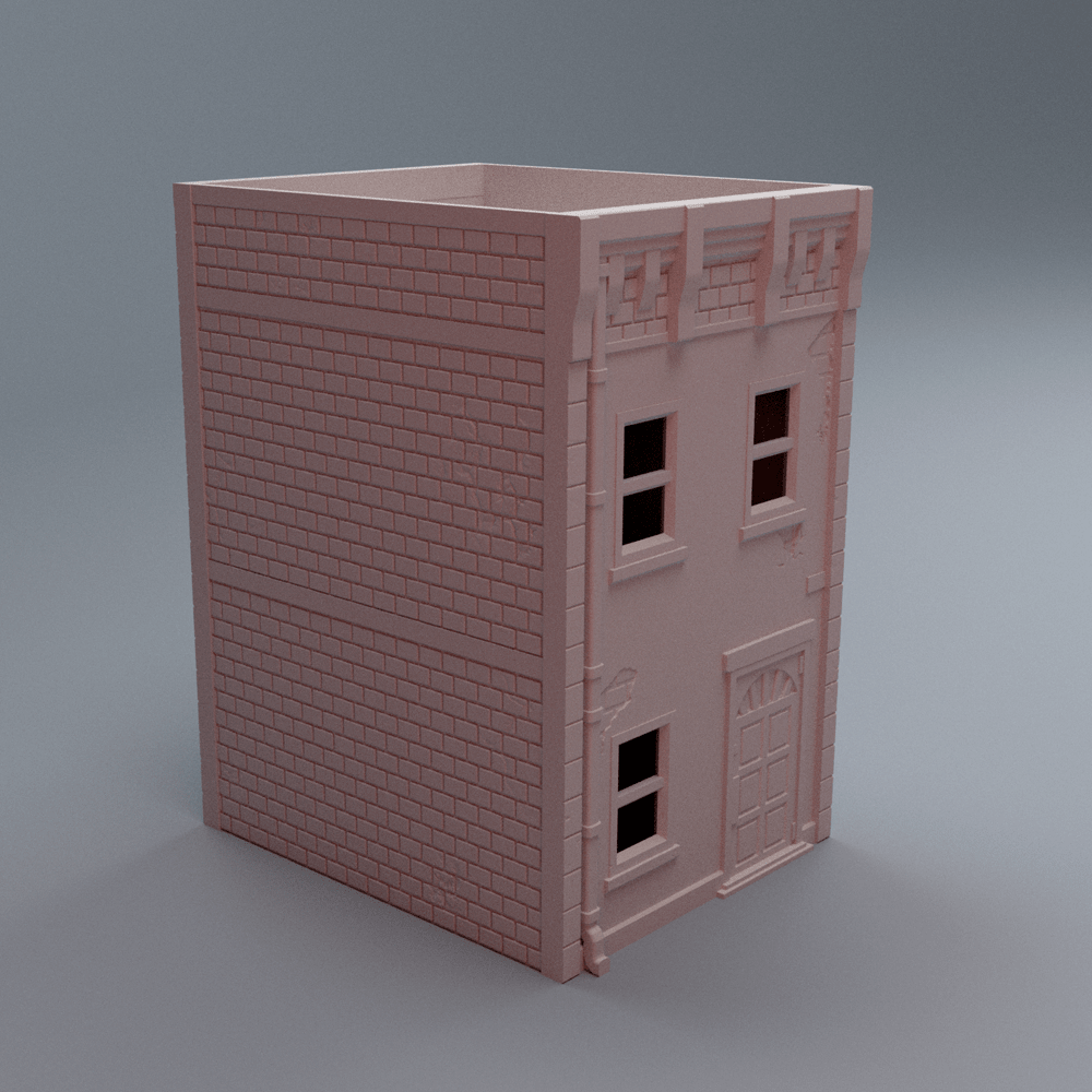 Urban Starter Phase 1 Bundle – 9 Modern City Buildings, Police Station & Scatter (28mm/32mm/40mm) - Northern Foundry