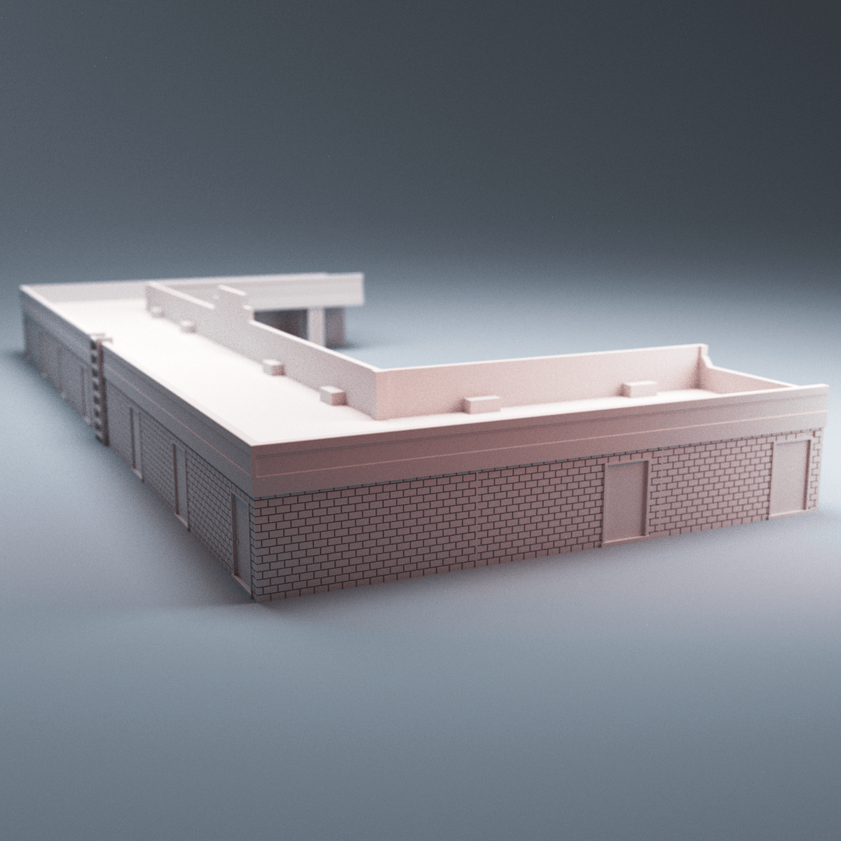 Urban Starter Phase 1 Bundle – 9 Modern City Buildings, Police Station & Scatter (28mm/32mm/40mm) - Northern Foundry