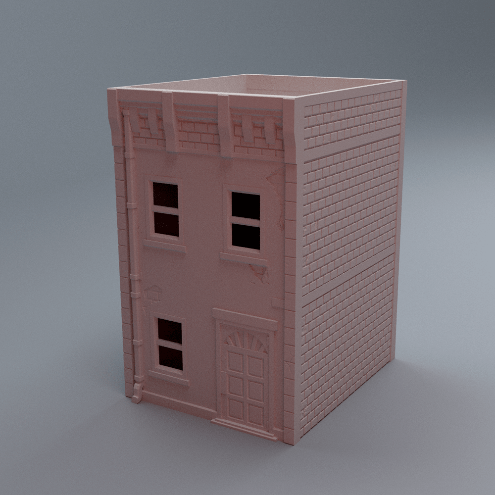 Urban Starter Phase 1 Bundle – 9 Modern City Buildings, Police Station & Scatter (28mm/32mm/40mm) - Northern Foundry