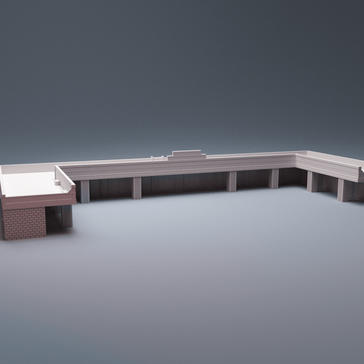 Urban Starter Phase 1 Bundle – 9 Modern City Buildings, Police Station & Scatter (28mm/32mm/40mm) - Northern Foundry