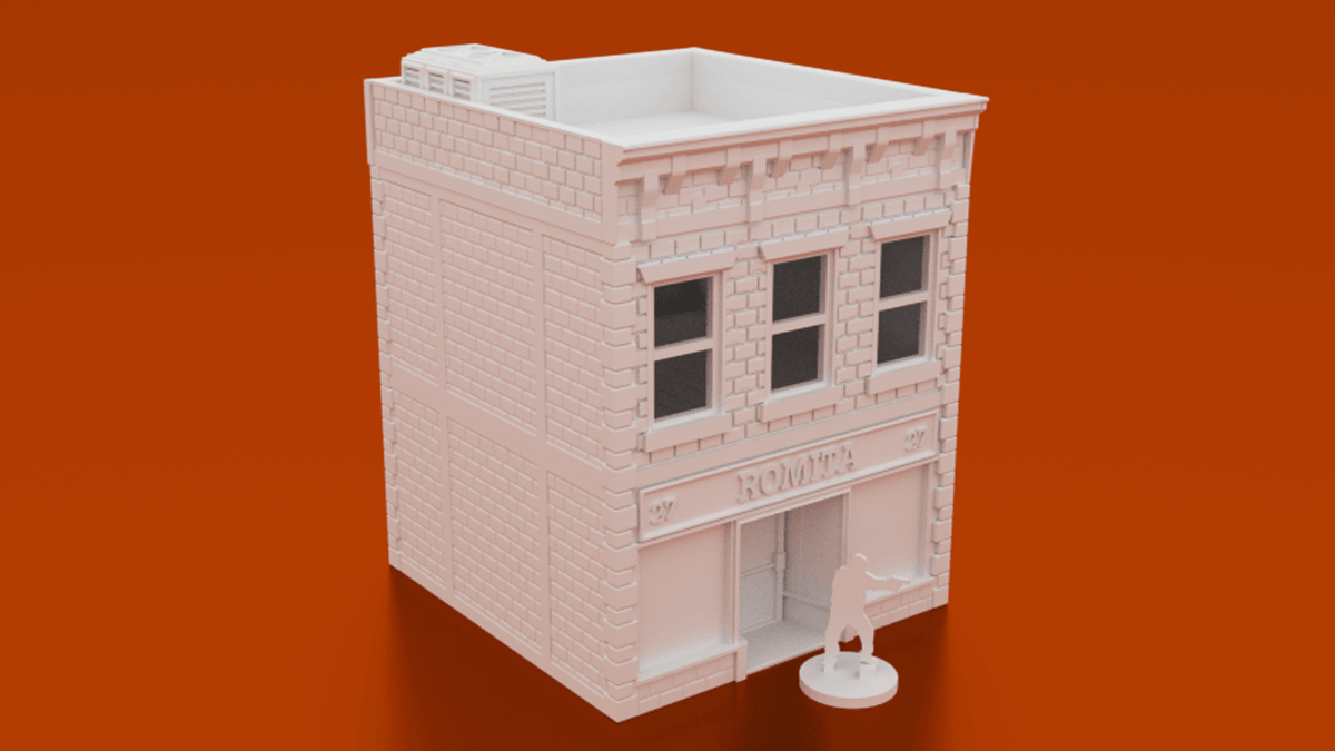 Urban Starter Phase 1 Bundle – 9 Modern City Buildings, Police Station & Scatter (28mm/32mm/40mm) - Northern Foundry