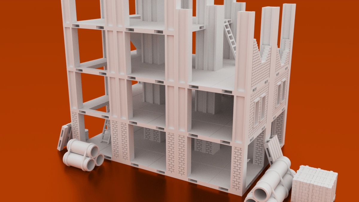 Urban Starter Phase 4 Bundle – Construction Site, Groveham Town, Park & Medical (28mm/32mm/40mm) - Northern Foundry