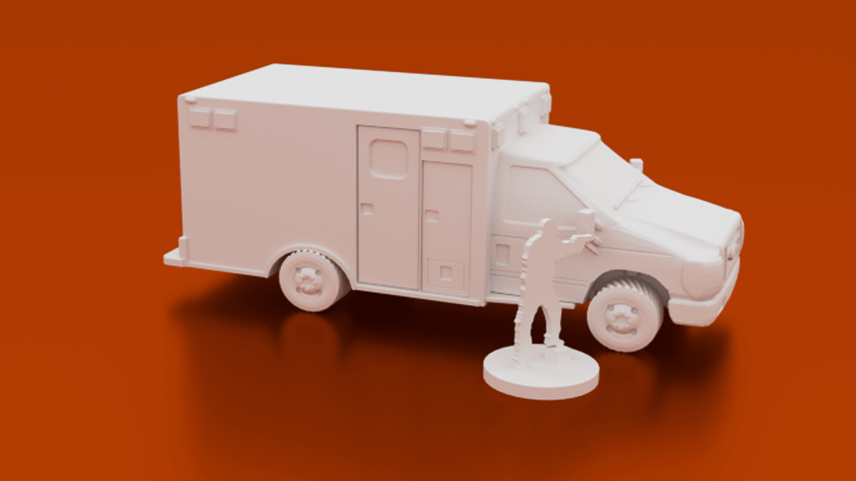 Urban Starter Phase 4 Bundle – Construction Site, Groveham Town, Park & Medical (28mm/32mm/40mm) - Northern Foundry