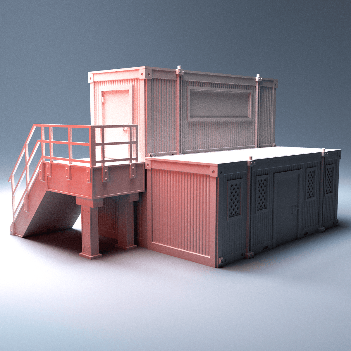Urban Starter Phase 4 Bundle – Construction Site, Groveham Town, Park & Medical (28mm/32mm/40mm) - Northern Foundry