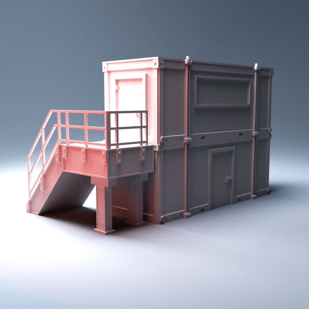 Urban Starter Phase 4 Bundle – Construction Site, Groveham Town, Park & Medical (28mm/32mm/40mm) - Northern Foundry