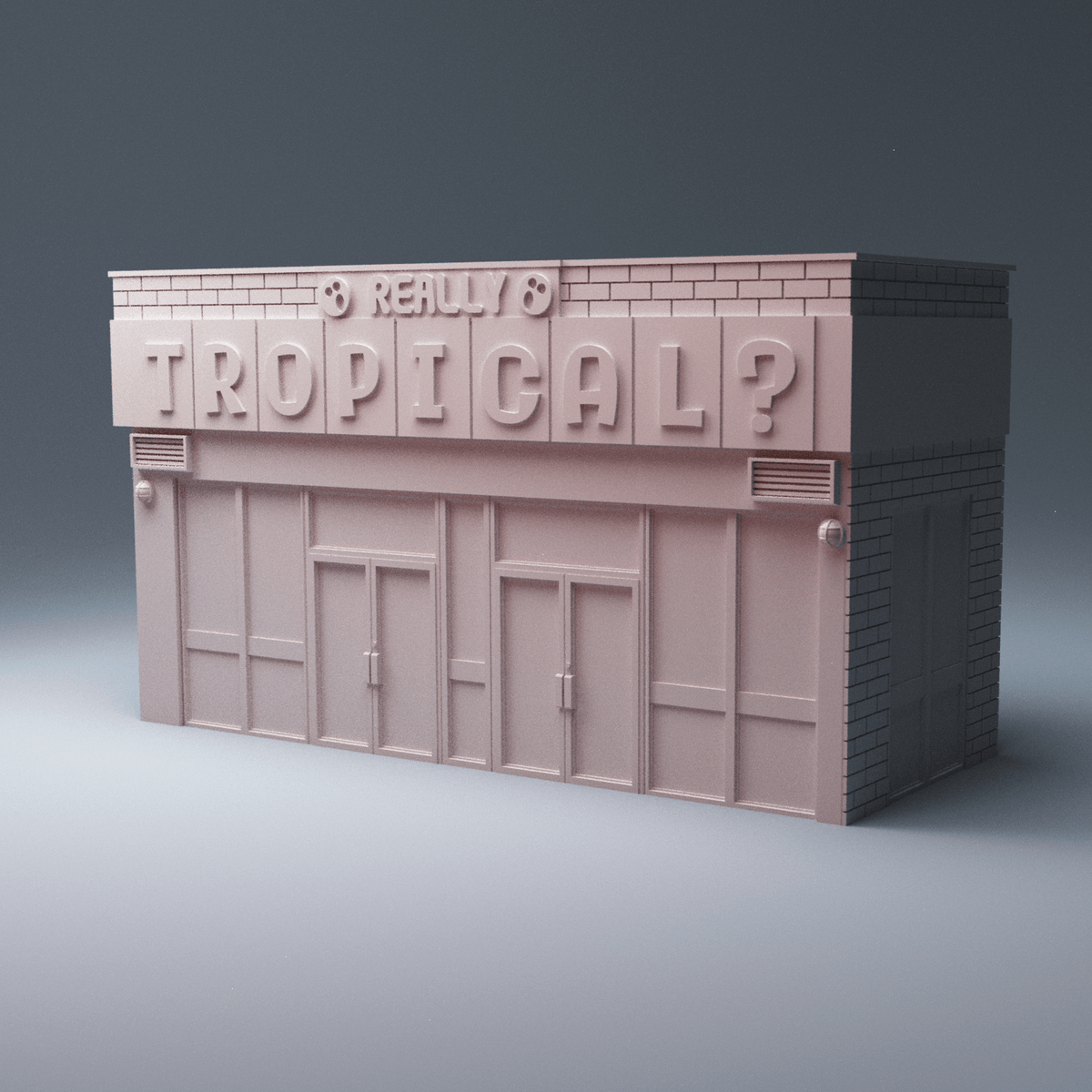 Urban Starter Phase 6 Bundle – Movie Theater, Burger, Pizza, Deli & Food Stands (28mm/32mm/40mm) - Northern Foundry