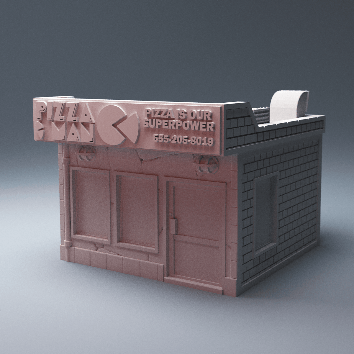 Urban Starter Phase 6 Bundle – Movie Theater, Burger, Pizza, Deli & Food Stands (28mm/32mm/40mm) - Northern Foundry
