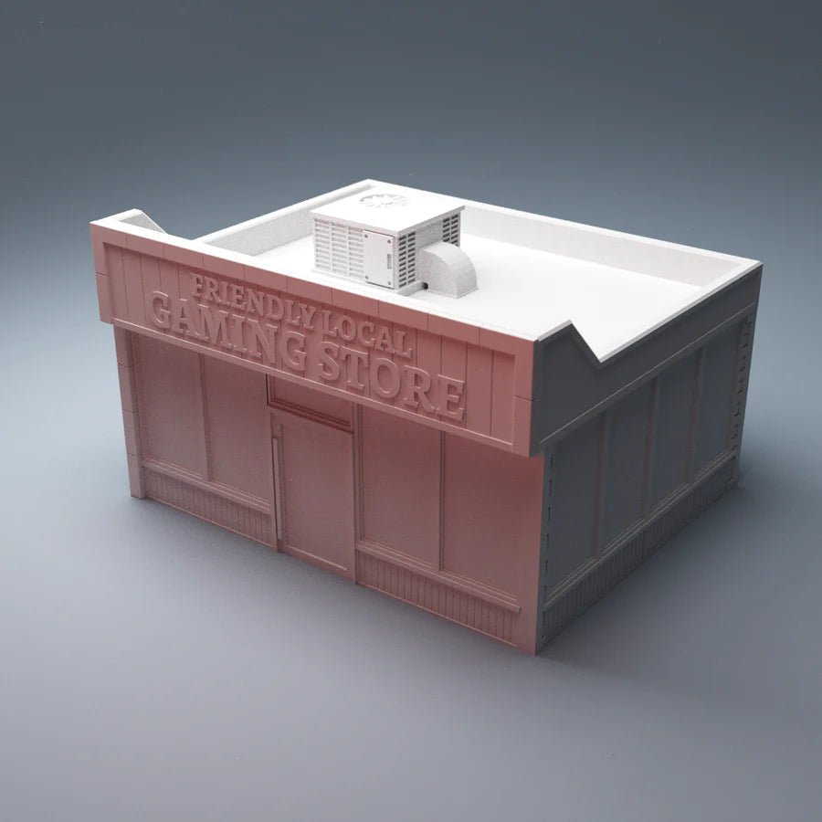 Urban Starter Phase 7 Bundle – 4 Modern City Buildings + Scatter (28mm/32mm/40mm) - Northern Foundry