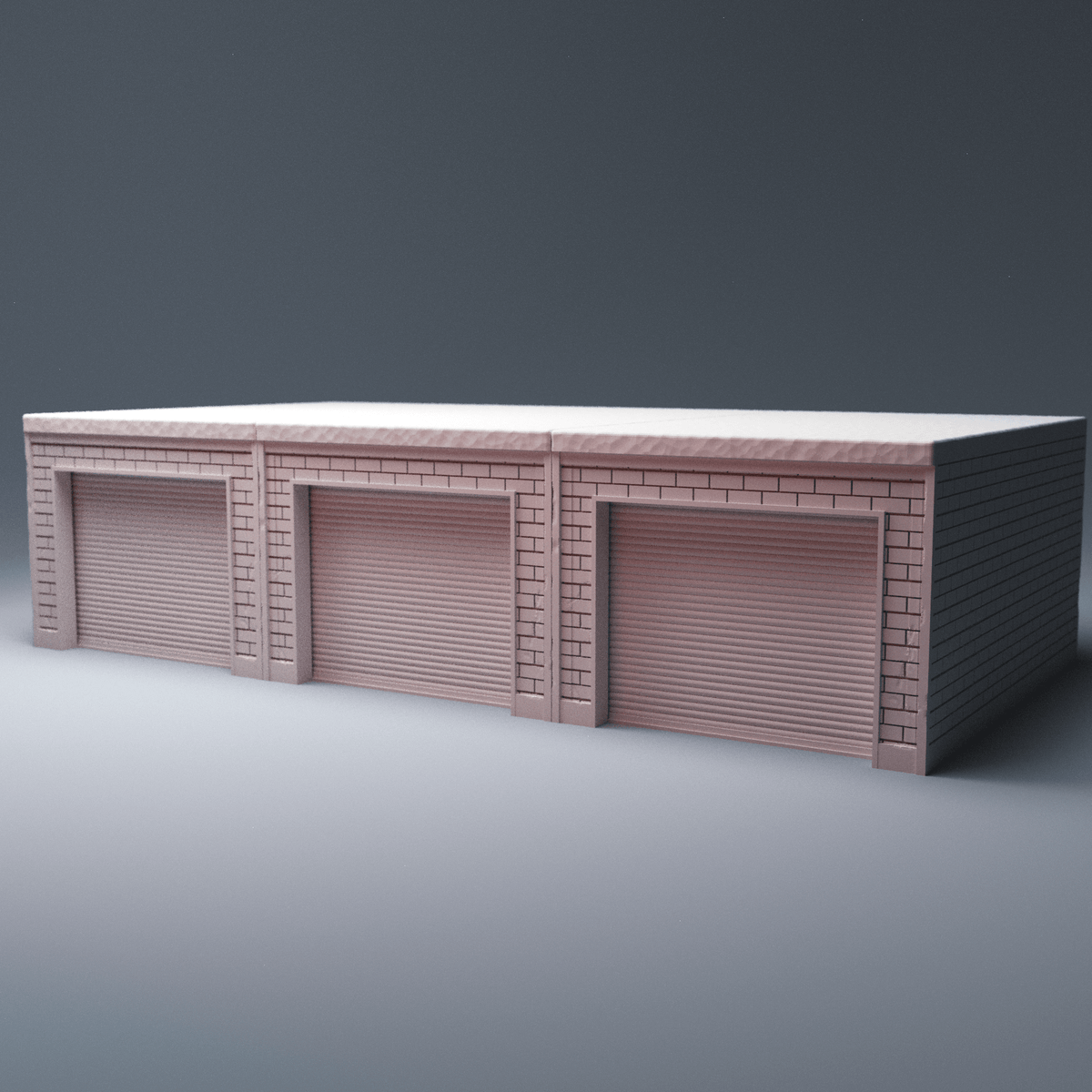 Urban Starter Phase 8 Bundle – 4 Warehouses, Garage Lockup, Site Office & Construction Scatter (28mm/32mm/40mm) - Northern Foundry